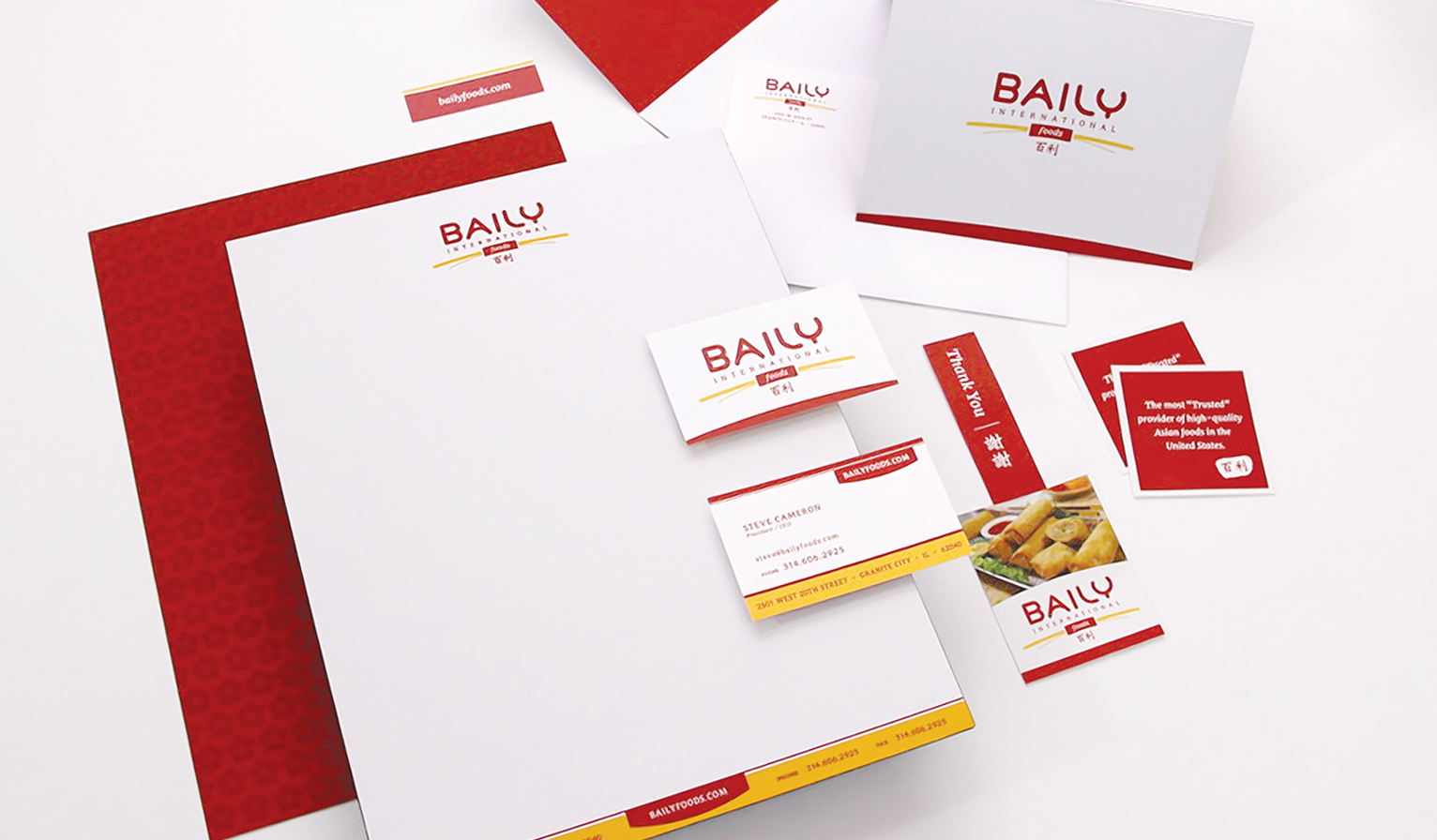 Baily Identity Package