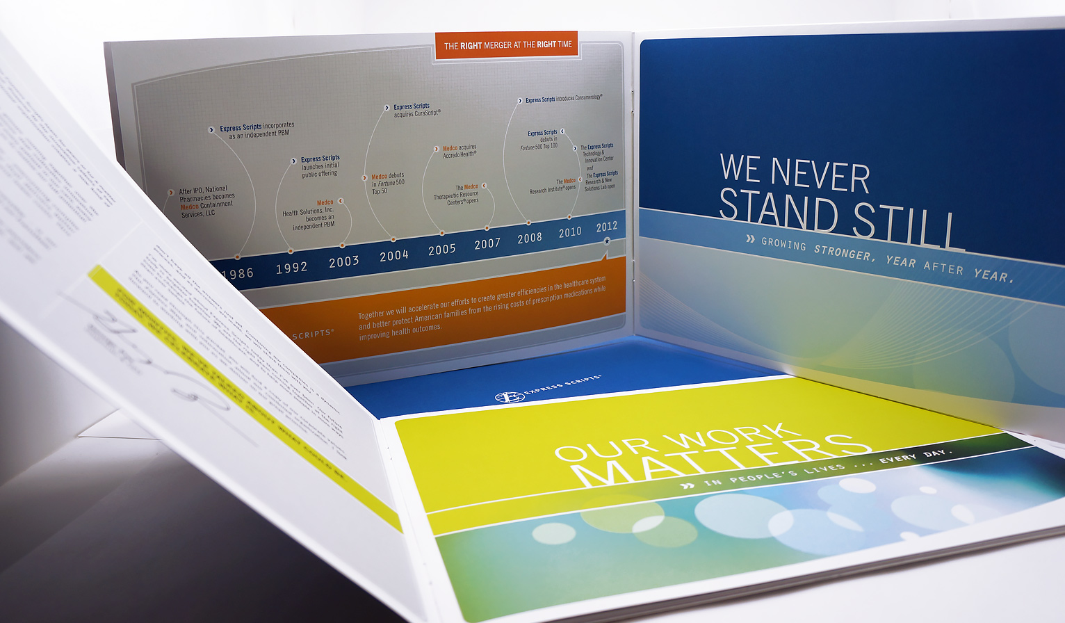 Express Scripts Day 1 Integration Brochure