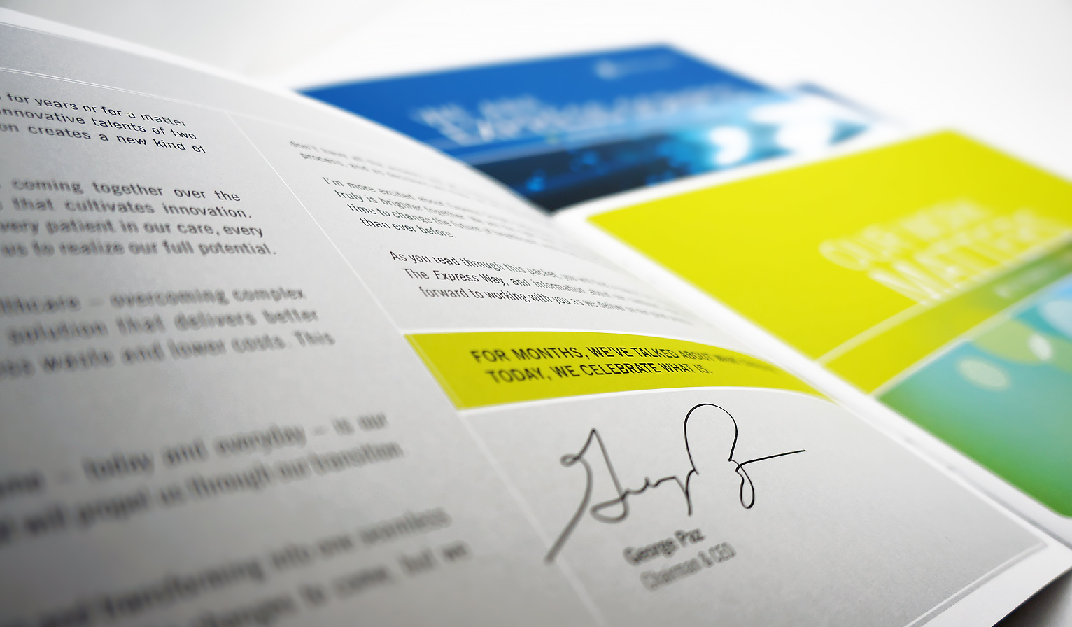 Express Scripts Day 1 Integration Brochure