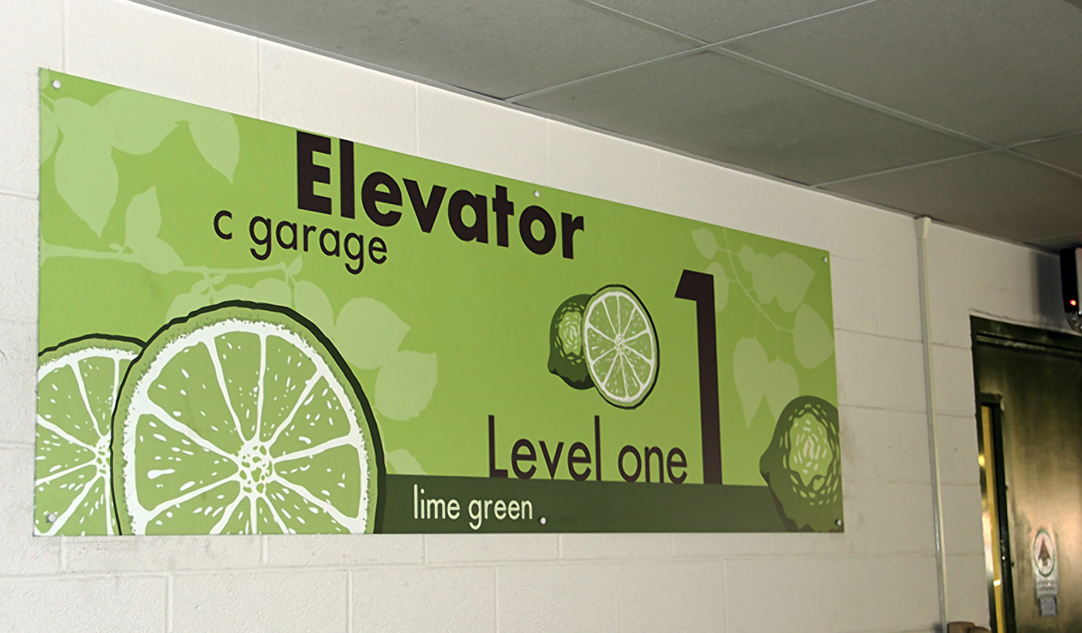 Wayfinding Signage