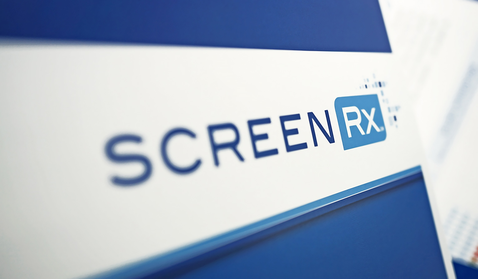 Screen Rx - Marketing Materials
