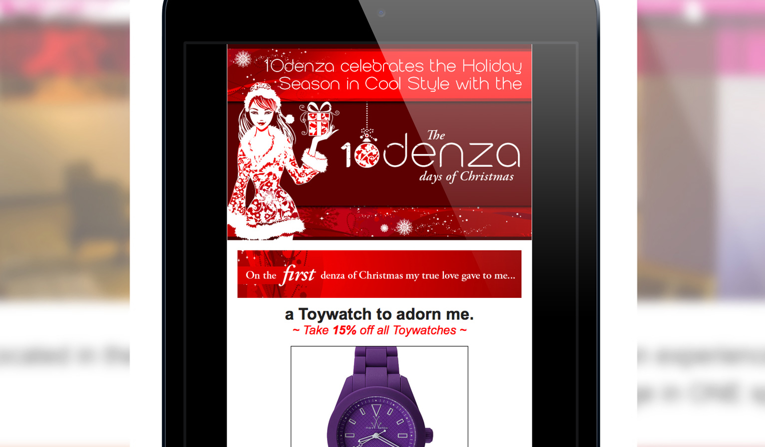 HTML Email Campaign