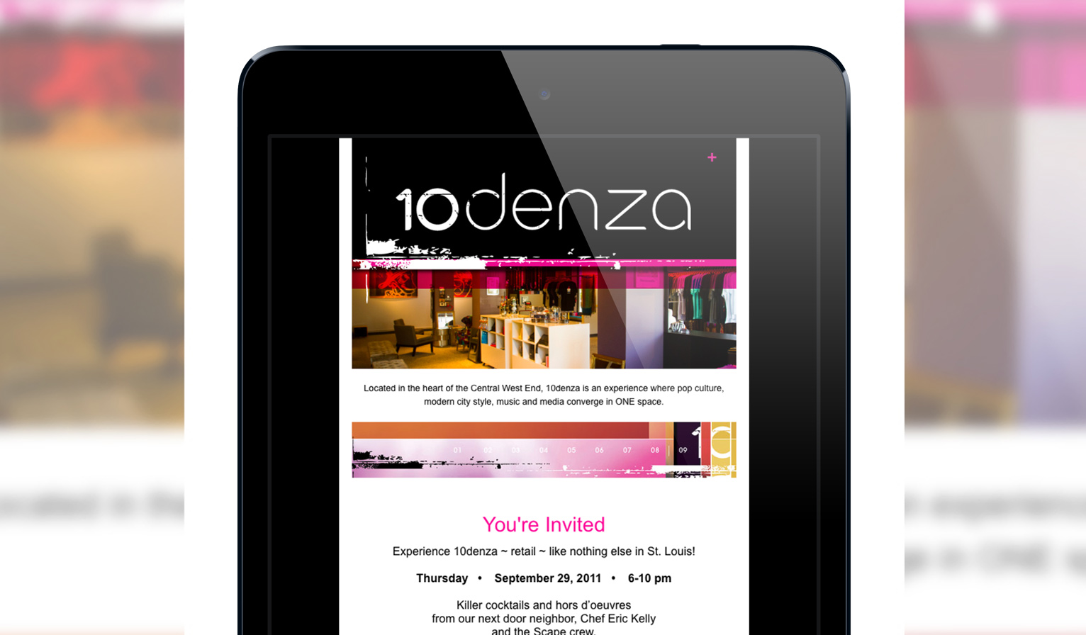 HTML Email Campaign